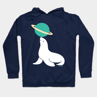 space seal Hoodie